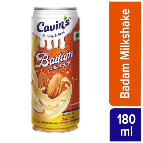 

Cavins Badam Milkshake 180 ml