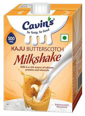 

Cavins Kaju Butterscotch Milkshake 500 ml