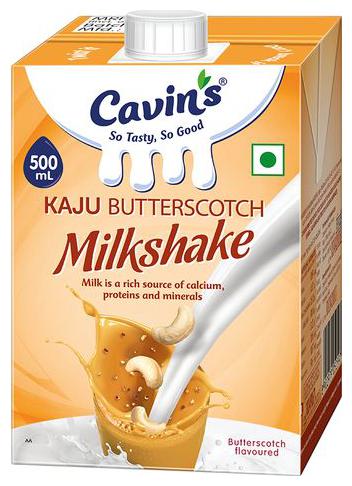 

Cavins Kaju Butterscotch Milkshake 500 ml