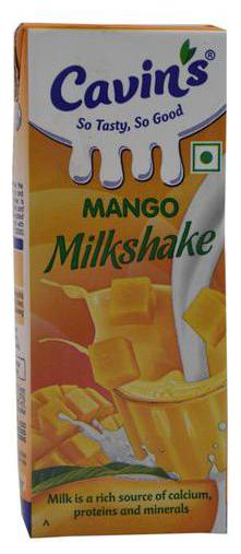 

Cavins Milkshake - Mango 180 ml