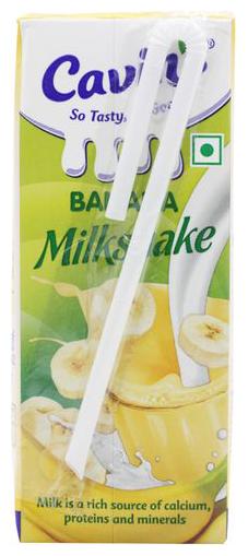 

Cavins Milkshake - Banana 180 ml