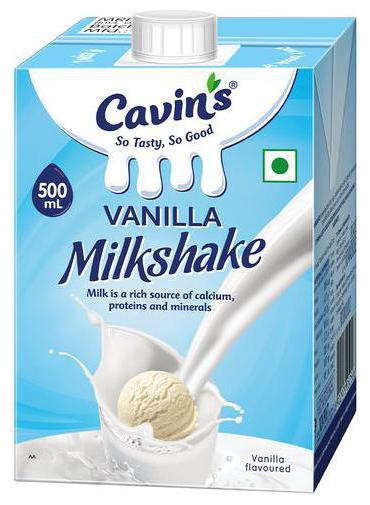 

Cavins Vanilla Milkshake 500ml