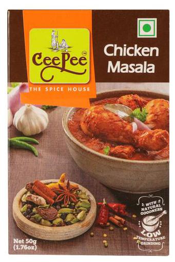

Cee Pee Chicken Masala 50 g