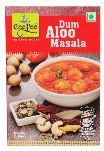 

Cee Pee Dum Aloo Masala 50 g