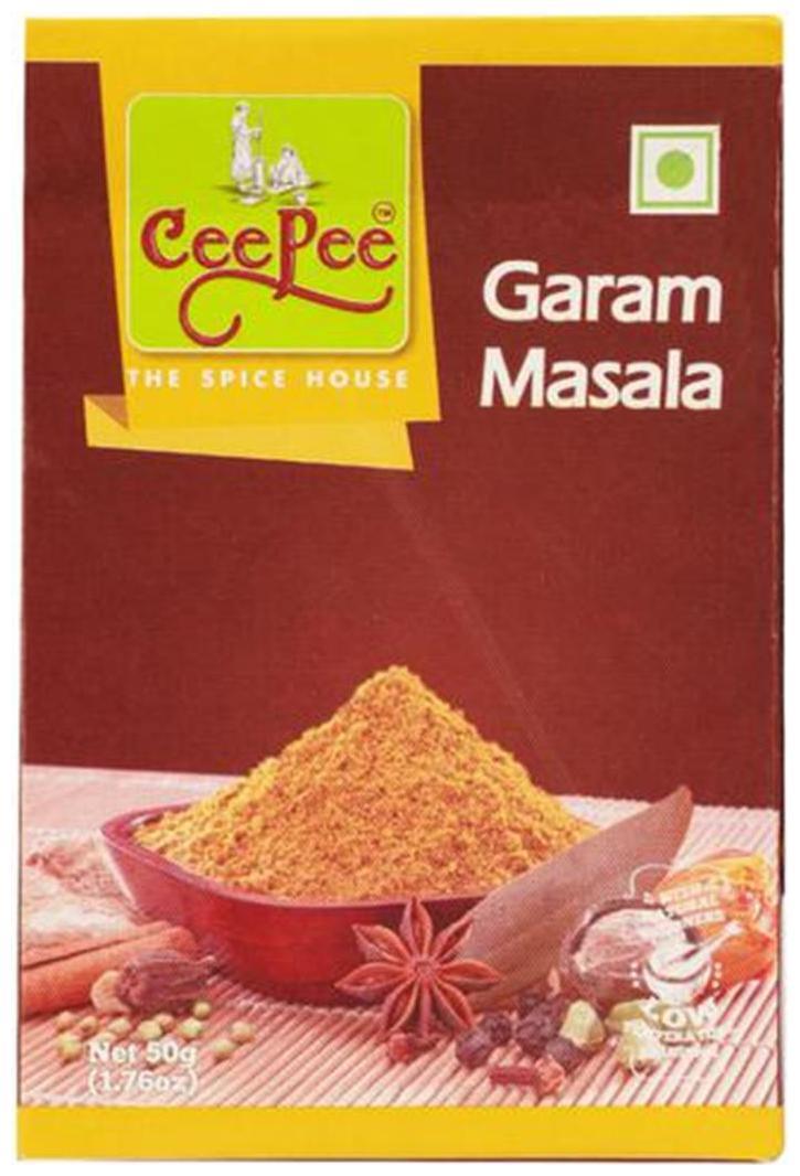 

Cee Pee Garam Masala 50 g