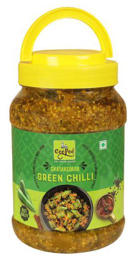 

Cee Pee Green Chilli Pickle 1 Kg