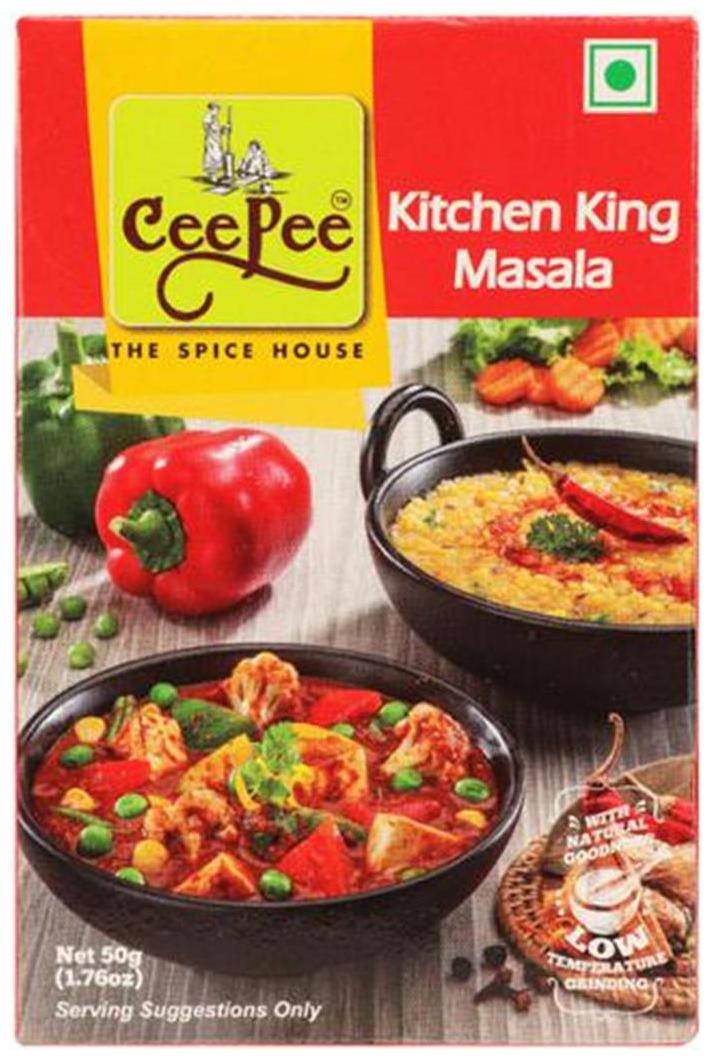 

Cee Pee Kitchen King Masala 50 g
