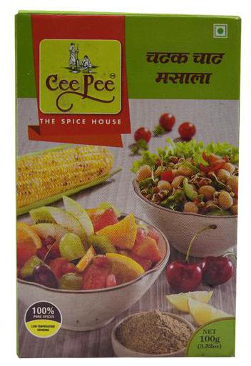 

Cee Pee Masala - Chatak Chat 100 g