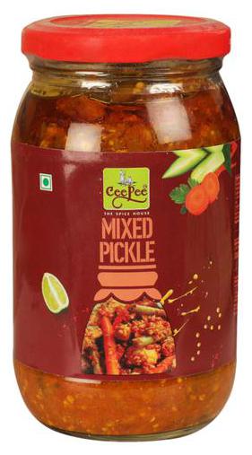 

Cee Pee Mixed Pickle 400 g