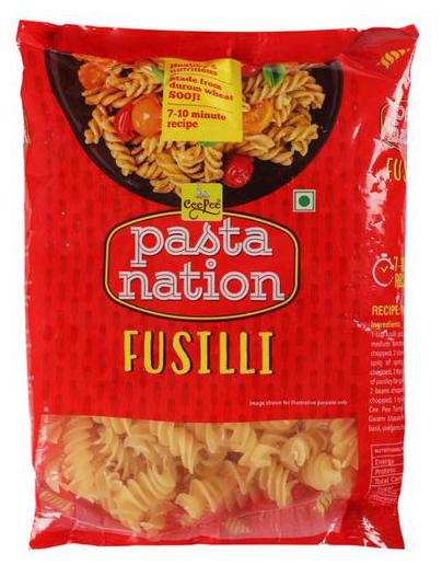 

Cee Pee Pasta Nation - Fussili 250 g