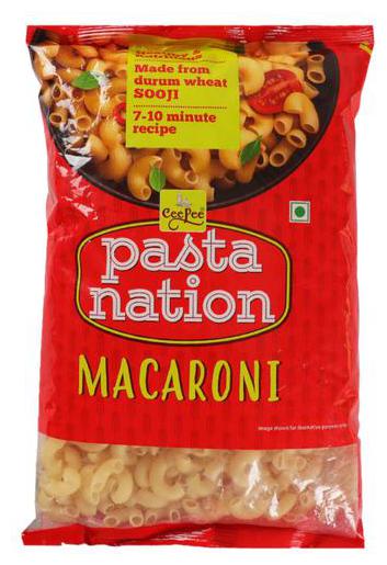 

Cee Pee Pasta Nation Macaroni 210 g