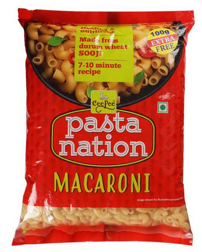 

Cee Pee Pasta Nation Macaroni 450 g