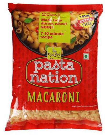 

Cee Pee Pasta Nation Macaroni 450 g