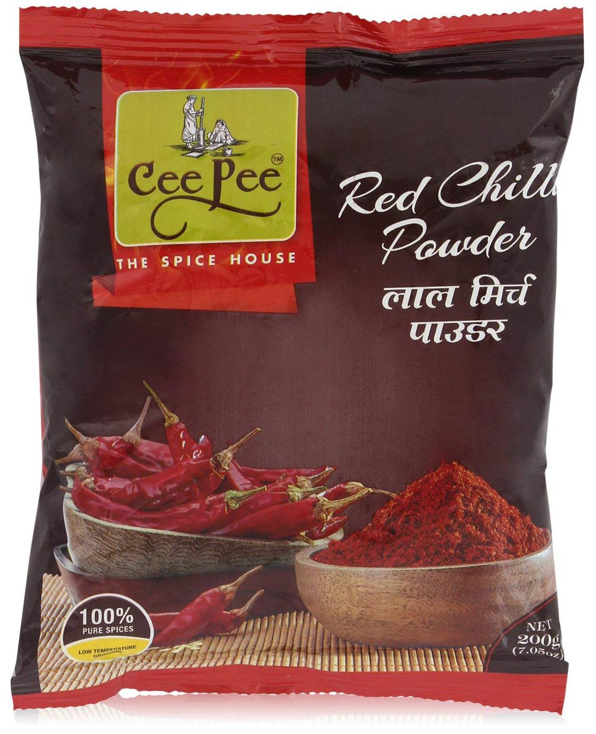 

Cee Pee Powder - Red Chilli 200 g