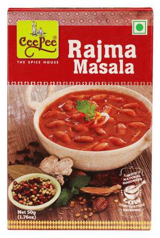 

Cee Pee Rajma Masala 50 g