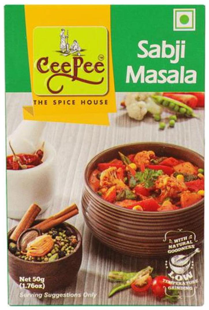 

Cee Pee Sabji Masala 50 g