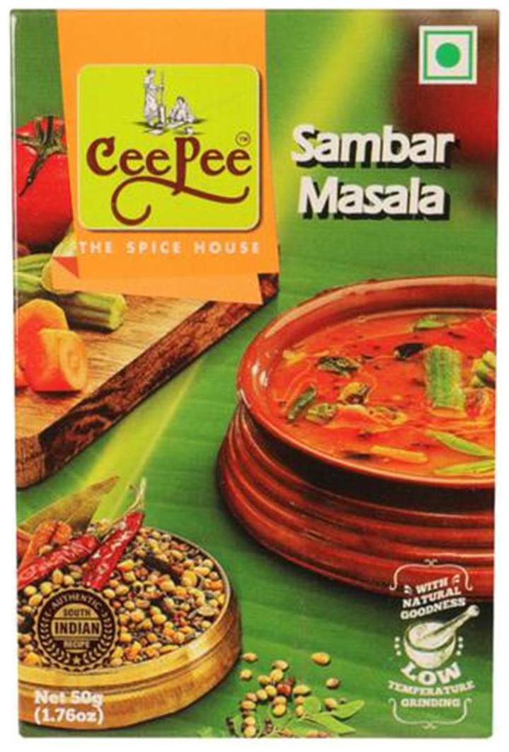 

Cee Pee Sambhar Masala 50 g