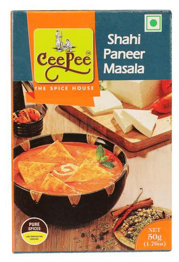 

Cee Pee Shahi Paneer Masala 50 g