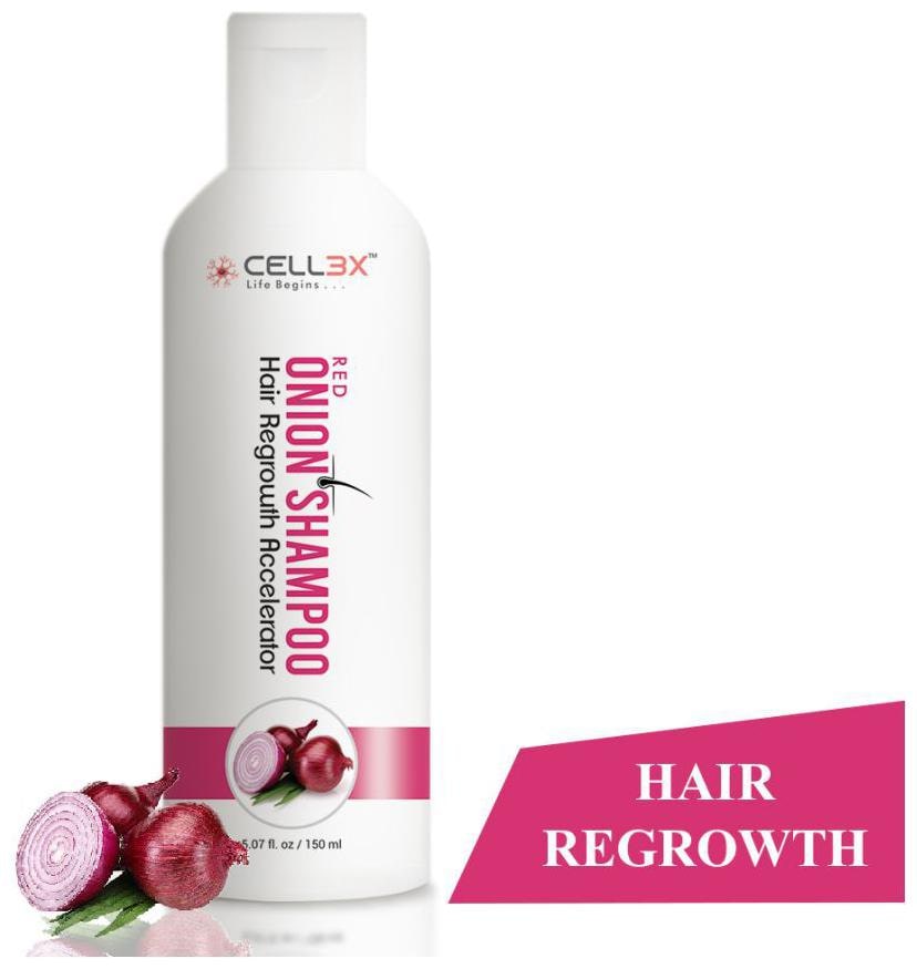 

Cell3X Red Onion Shampoo 150 ml