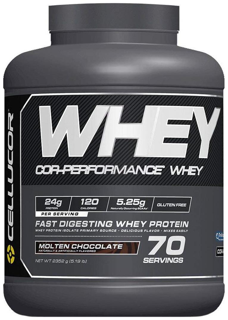 

Cellucor Cor-Performance whey 70 servings molten chocolate 2282 g