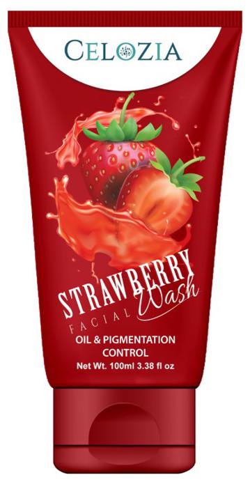 

CELOZIA Strawberry Facewash(100 ml)