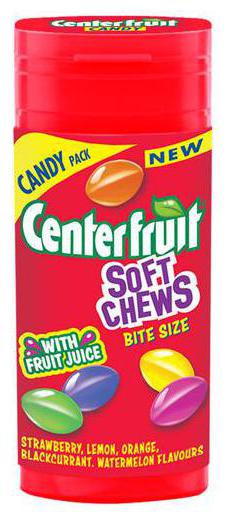 

Center Fruit Soft Chews Candy - Assorted Flavours 33 g
