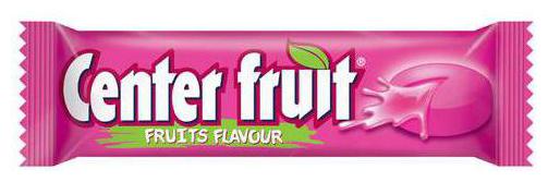 

Center Fruit Chewing Gum - Fruit Flavoured Stick 27 2 g