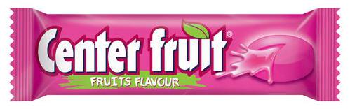 

Center Fruit Chewing Gum - Fruit Flavoured Stick 27 2 g