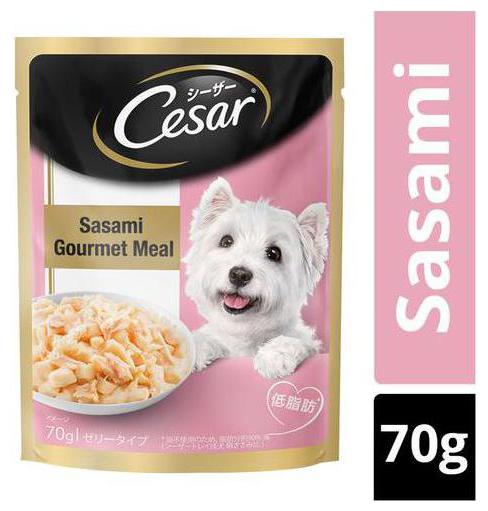 

Cesar Adult Premium Wet Dog Food - Gourmet Meal Sasami 70 g