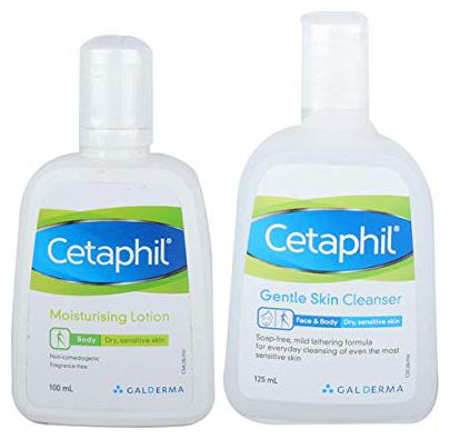 

Cetaphil AD Moisturizing 100ml Cleanser 125ml (Pack of 2)