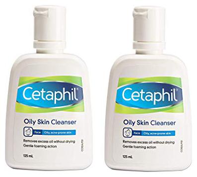 

Cetaphil AD Oil Skin Cleanser 125ml (Pack of 2)