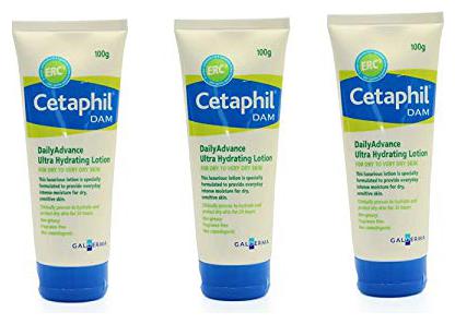 

Cetaphil AD Dam 100g Pack of 3