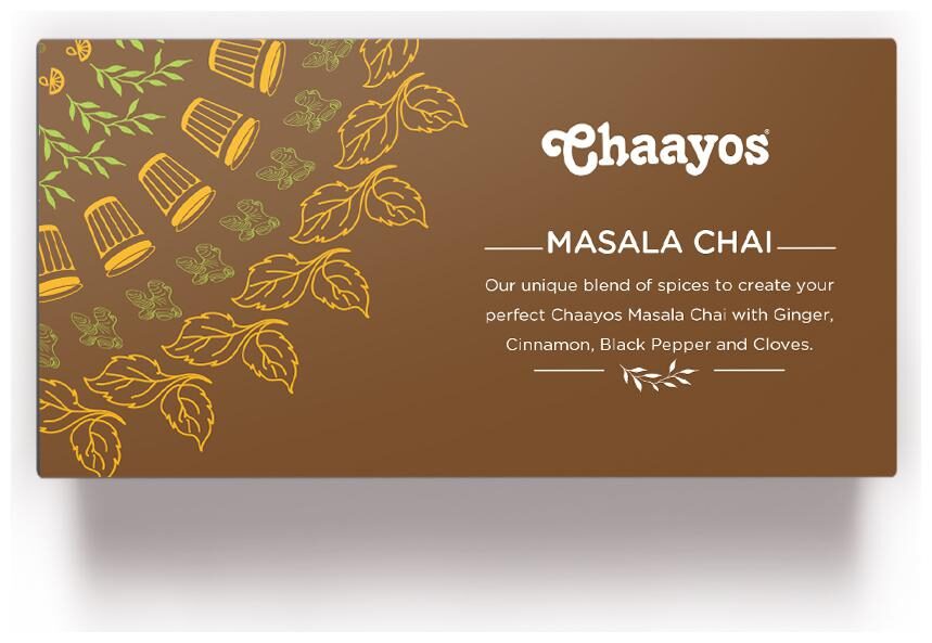 

Chaayos Masala Chai Tea Bags -25 Tea Bags(Pack of 3)