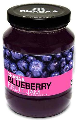 

Chabaa Fruit Jam - Blueberry 430 g