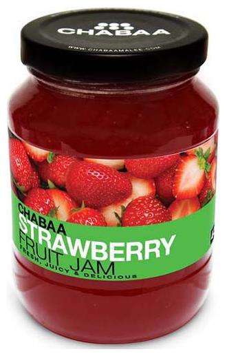 

Chabaa Fruit Jam - Strawberry 430 g