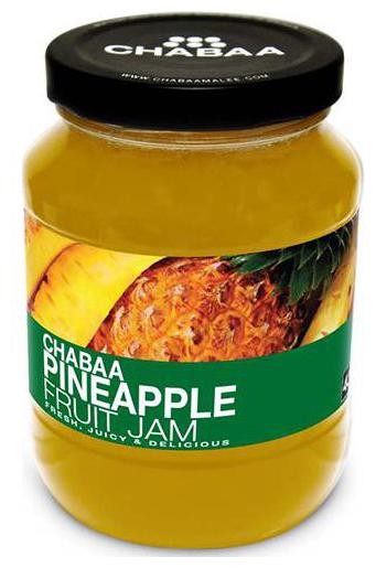 

Chabaa PineApple Fruit Jam 430 g