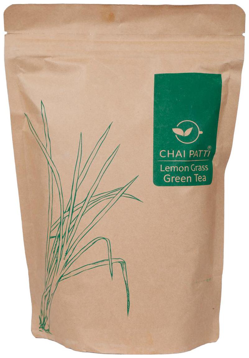 

Chai Patti Lemon Grass Tea (Orthodox Leaf) 250g (Pack of 1)