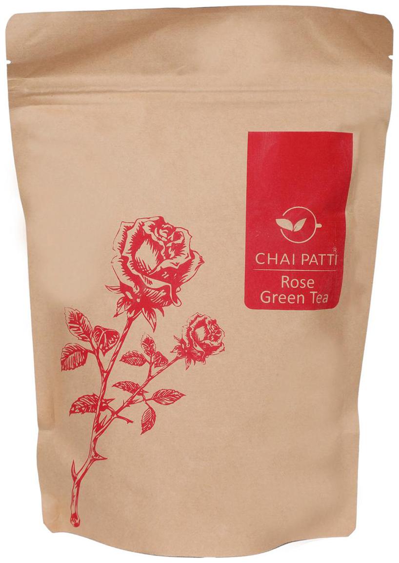 

Chai Patti Rose Green Tea (Orthodox Leaf) 250g (Pack of 1)