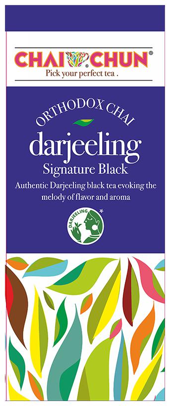 

ChaiChun Darjeeling Signature Black Tea 250g Pack (Pack of 1)