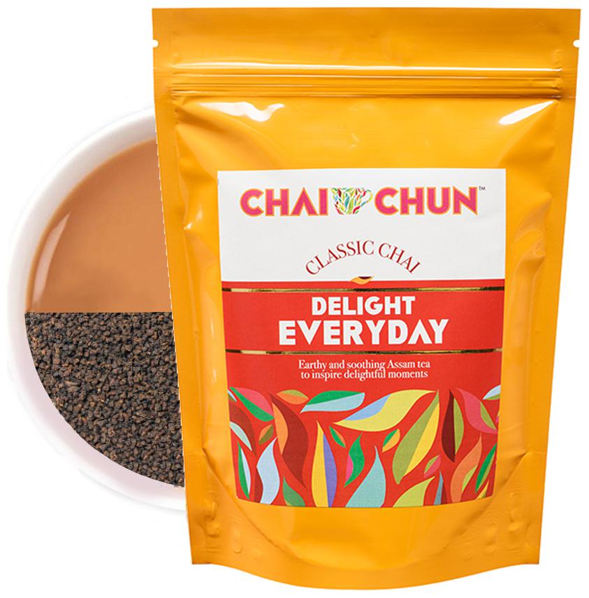 

ChaiChun Delight Everyday Classic Chai 500g (Pack of 1)