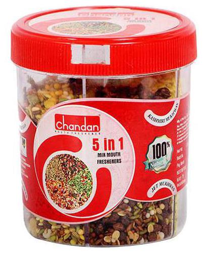 

Chandan Mouth Freshener - 5 in 1 Mix Mouth Fresheners 230 g