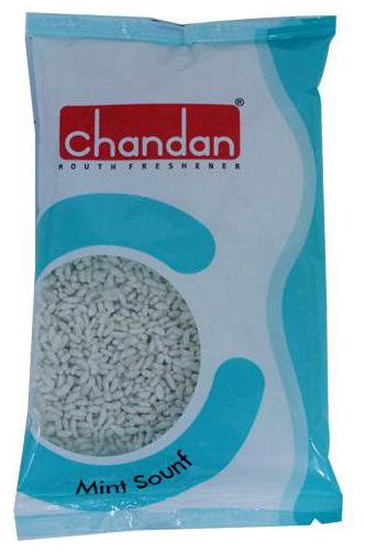 

Chandan Mouth Freshener - Mint Mukhwas 100 g