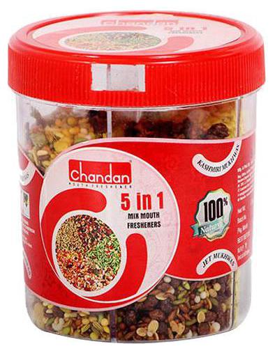 

Chandan Mouth Freshener - 5 in 1 Mix Mouth Fresheners 230 g