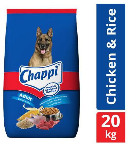 

Chappi Chicken Rice Dry Dog Food 20 kg