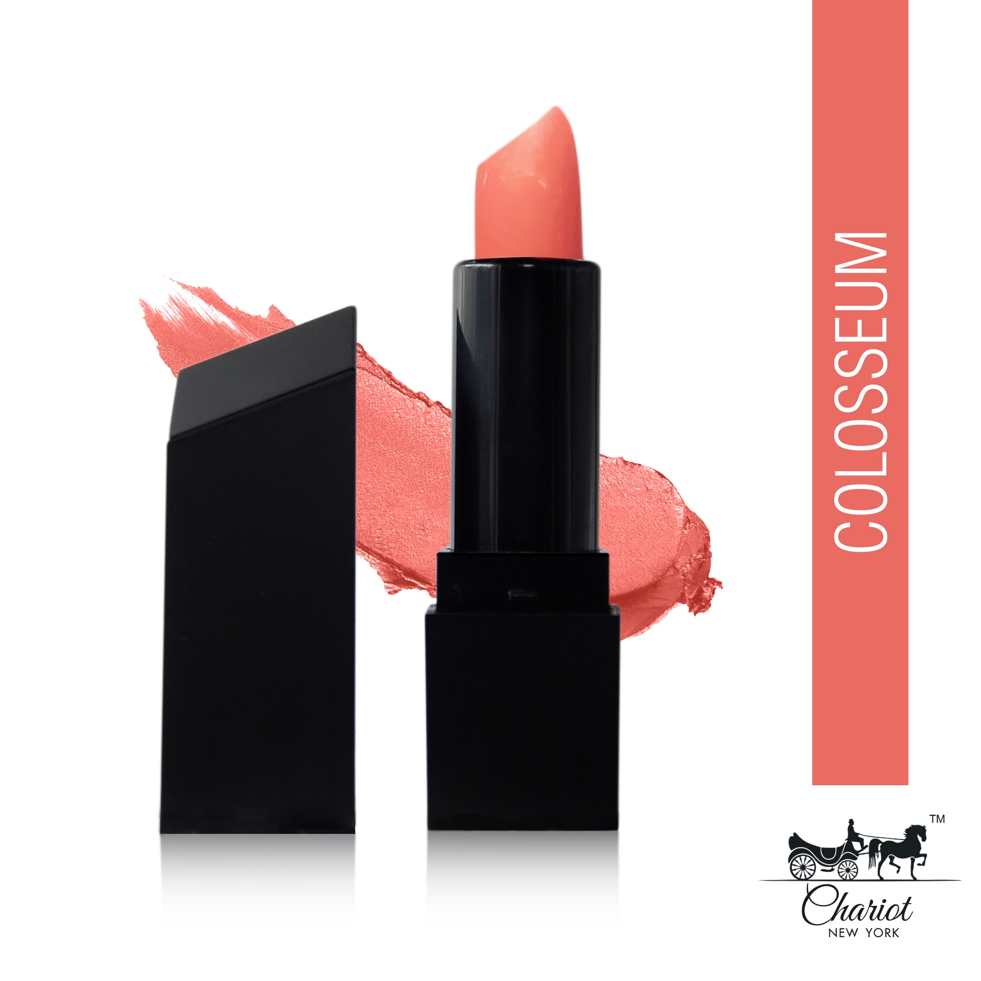 

Chariot New York Colosseum Lipstick (Orange) 4g