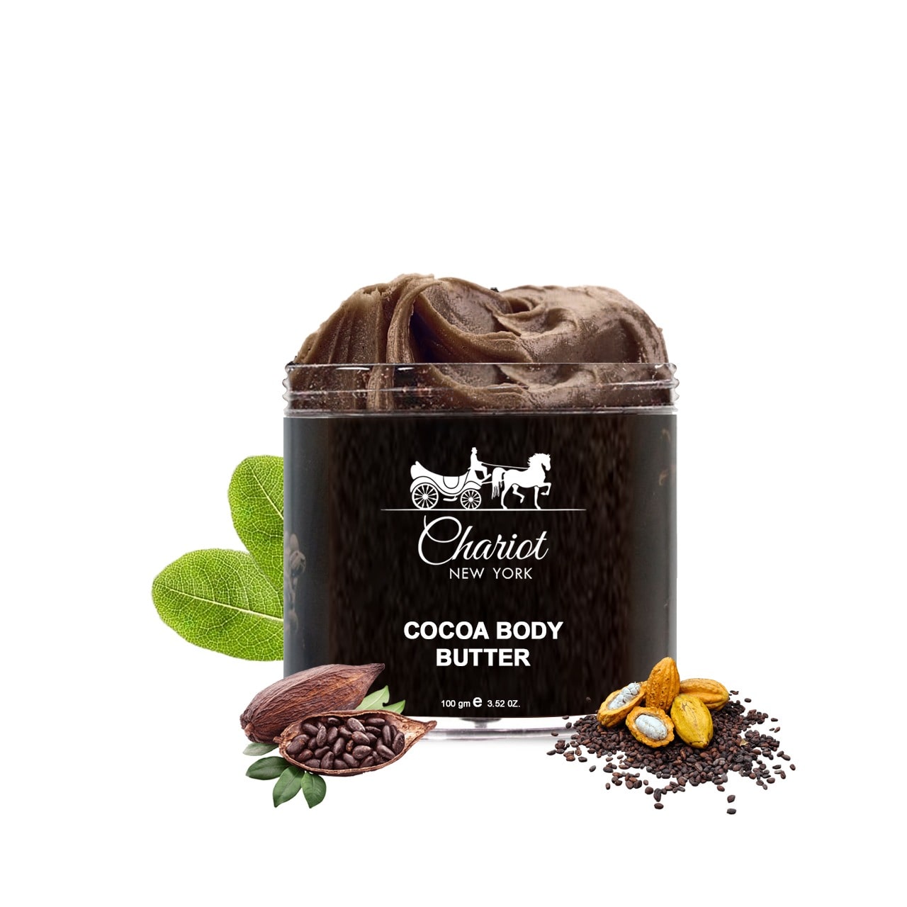 

Chariot New York Ghana Cocoa Butter 100g