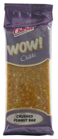 

Charlie Chikki - Peanut Crushed 30 g