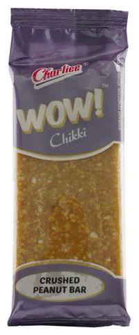 

Charlie Chikki - Peanut Crushed 30 g