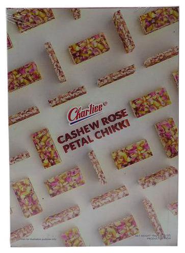 

Charlie Chikki - Cashew with Rose Petal 150 g