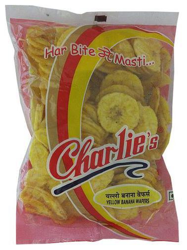 

Charlie Chips - Yellow Banana 150 g